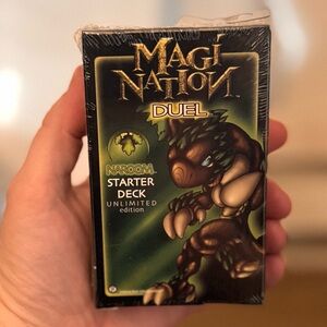 MAGI-NATION Duel Naroom Starter Pack Unlimited Edition